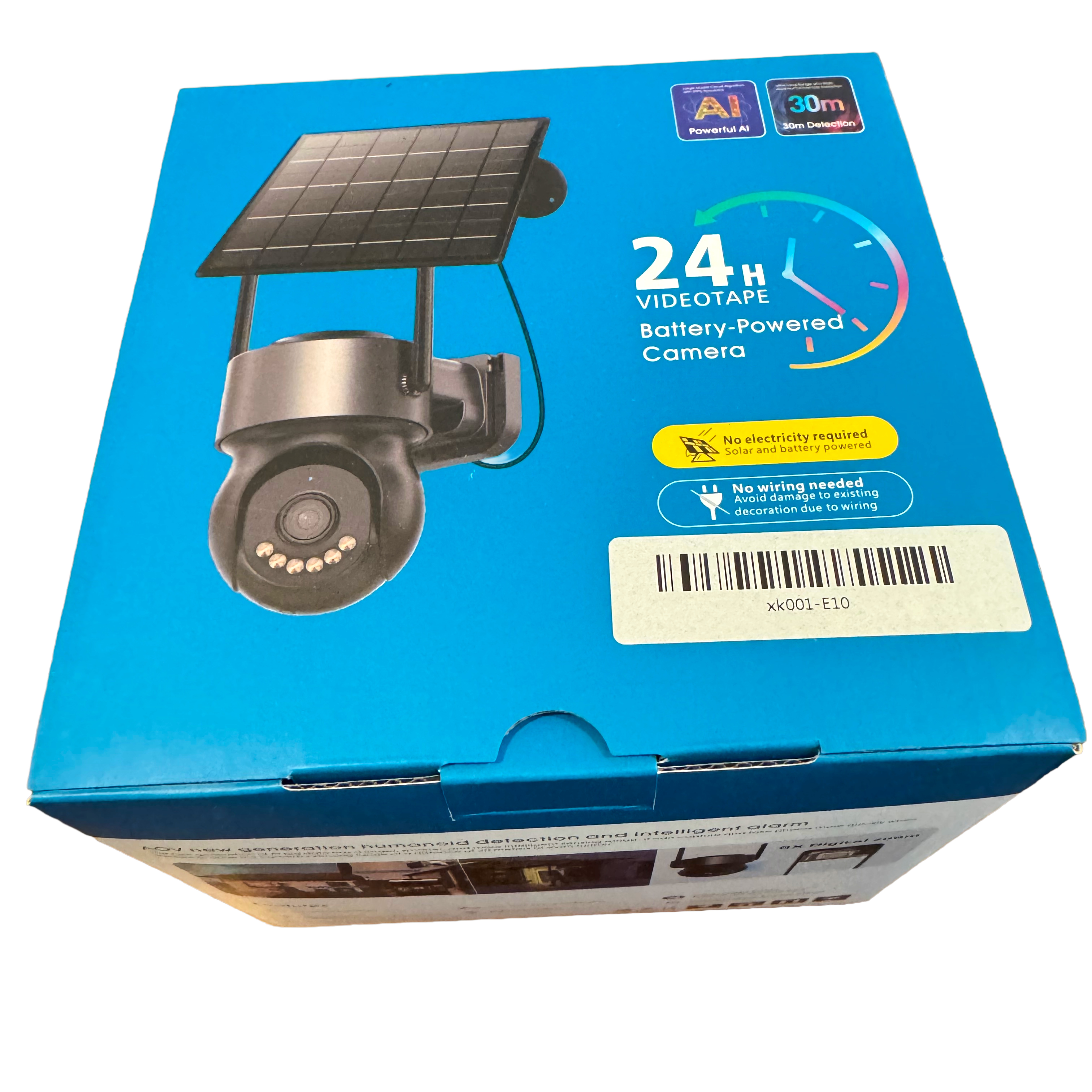 XKBOX 4G Solar Security Camera, image 6