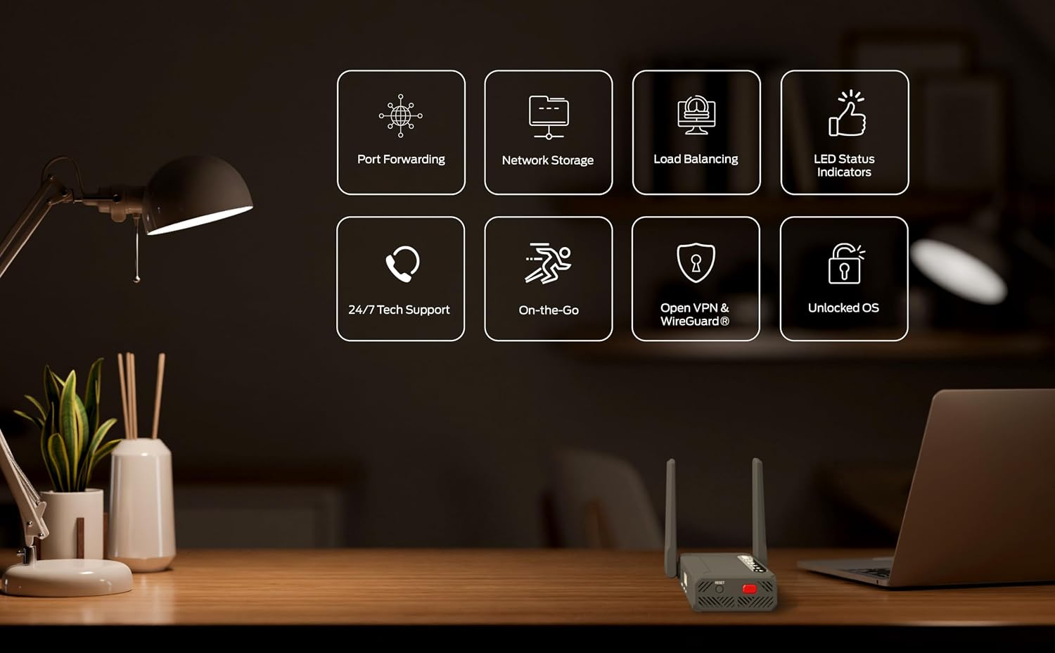 CSG m106 Pro 4G LTE Dual SIM Router, image 8
