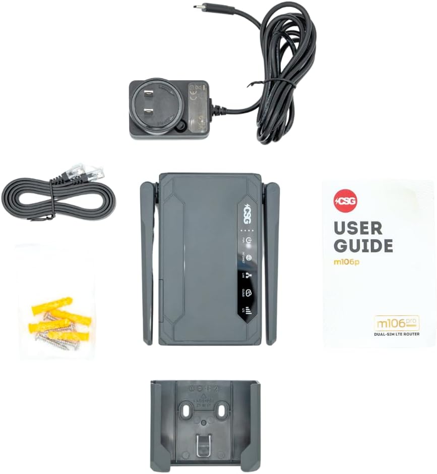 CSG m106 Pro 4G LTE Dual SIM Router, image 6