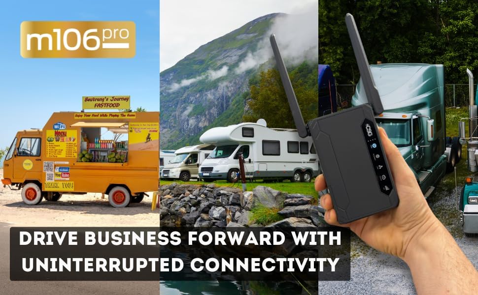 CSG m106 Pro 4G LTE Dual SIM Router, image 7