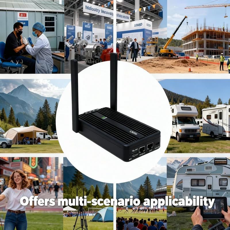 InHand CR602 5G Router with Wi-Fi 7, image 4