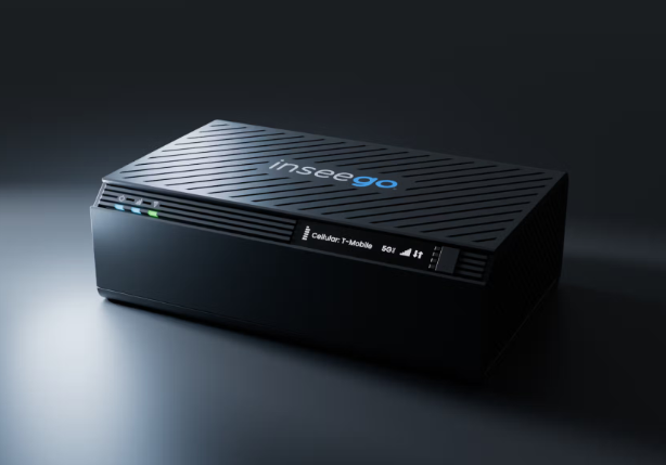    Experience ultra-fast speed and reliability with the Inseego Wavemaker 5G cellular router FX4100. This advanced 5G router combines cutting-edge Wi-Fi 7 technology and the Qualcomm Dragonwing™ FWA Gen 3 Platform to keep you connected across multiple devices, ensuring seamless performance and robust security for all your networking needs.