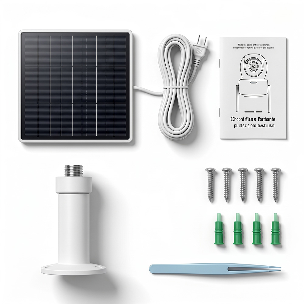 XKBOX 4G Solar Security Camera, image 4
