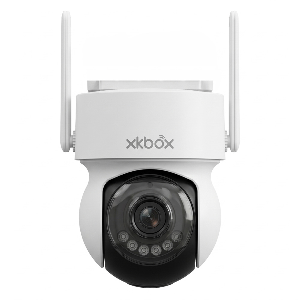 XKBOX 4G Solar Security Camera