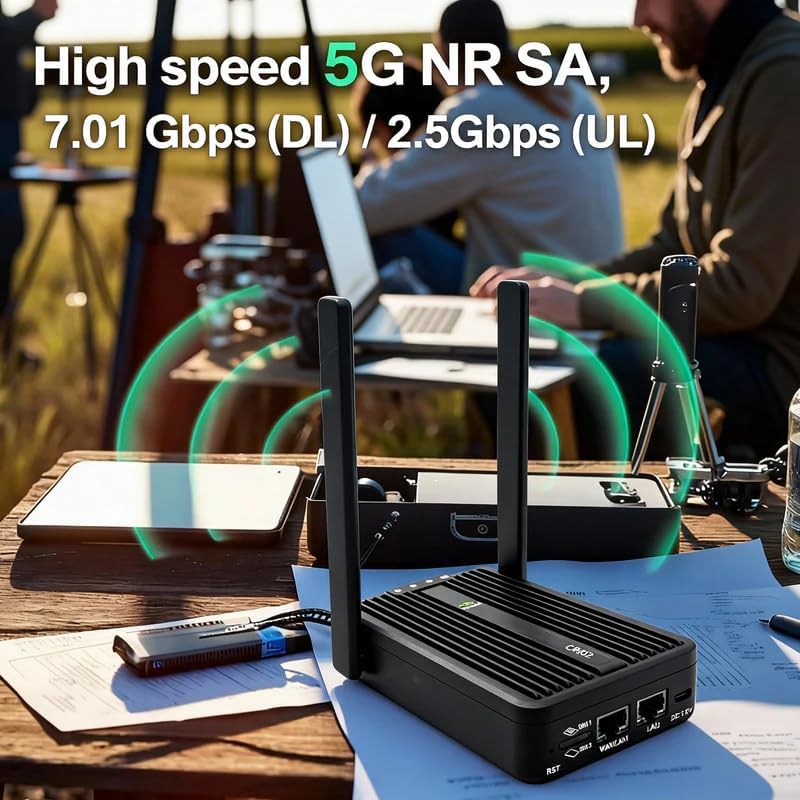 InHand CR602 5G Router with Wi-Fi 7, image 3