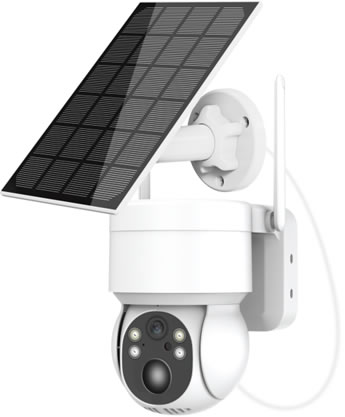          4G LTE CELLULAR SECURITY CAMERA SOLAR , No WiFi/ electrical power needed. Can be worked anywhere nationwide with 4G LTE coverage. Suitable for outdoor place.